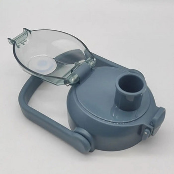 1PC Запечатващ капак за бутилка Защитени от пръски обикновени пластмасови капаци за Clie 800/1000/1300 ml Многоцветни терми Аксесоар за капачка за чаша
