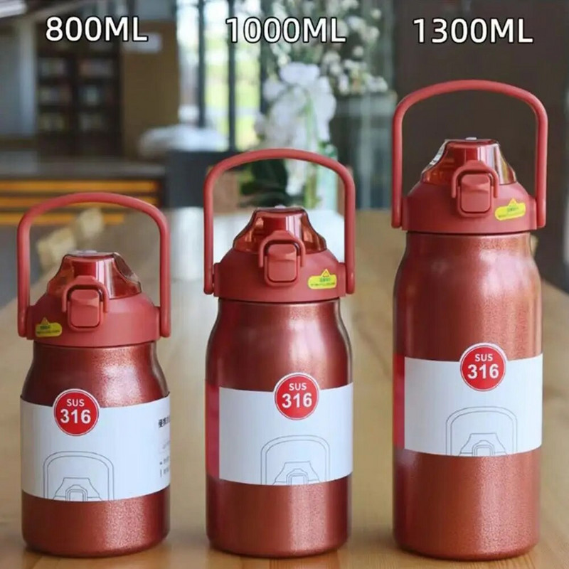 Κάλυμμα στεγανοποιητικού μπουκαλιού 1 τεμ. Απαλό πλαστικό καπάκι με προστασία από το πιτσίλισμα για Clie 800/1000/1300ml Πολύχρωμο αξεσουάρ καπακιού Therms Cup