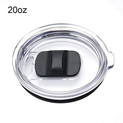 20/30 oz mágneses pohár fedelének cserefedelei, kompatibilisek a Yeti Travel kiömlésmentes csészefedelekkel csúszkakapcsolóval