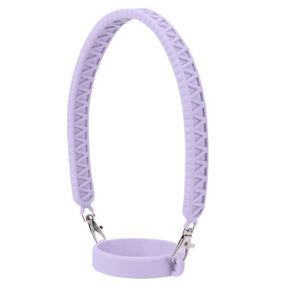 Szilikon vizespalack fogantyú, illik a legtöbb 8-40 oz-os palackhoz