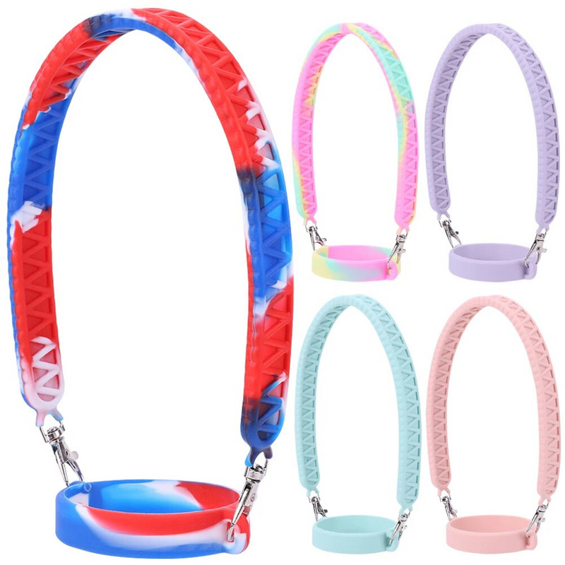 Szilikon vizespalack fogantyú, illik a legtöbb 8-40 oz-os palackhoz