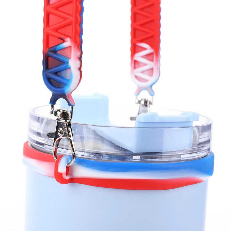 Szilikon vizespalack fogantyú, illik a legtöbb 8-40 oz-os palackhoz