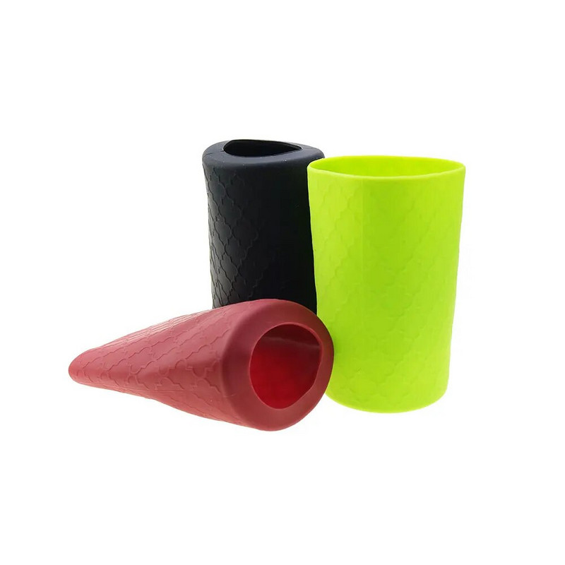 Διάμετρος 6,5 CM Κάλυμμα μπουκαλιού σιλικόνης Θήκη ποτηροθήκης μπουκαλιού νερού Αντιολισθητική θερμομόνωση σιλικόνης Αντιπτωτικό κάλυμμα κυπέλλου