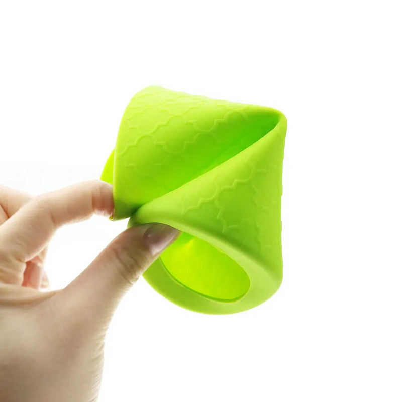 Διάμετρος 6,5 CM Κάλυμμα μπουκαλιού σιλικόνης Θήκη ποτηροθήκης μπουκαλιού νερού Αντιολισθητική θερμομόνωση σιλικόνης Αντιπτωτικό κάλυμμα κυπέλλου