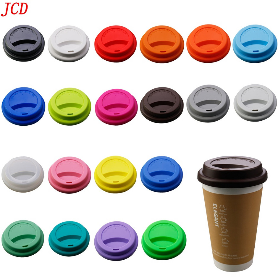 Badu.bg 1PCS 9cm Универсални силиконови капаци за чаши за многократна ...