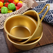 Γρήγορη θέρμανση κατσαρόλα Ramen με λαβή Αλουμινένια μαγειρικά σκεύη κουζίνας Ramen noodles κατσαρόλα Ρύζι Μπολ κρασιού Κύπελλο μπολ κρασιού Κύπελλο