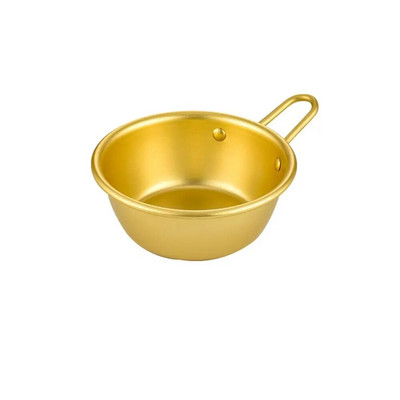 Бързо загряваща тенджера за рамен с дръжка Алуминиев кухненски съд за готвене Рамен юфка тенджера Купа за ориз Вино Купа за вино Купа Чаша