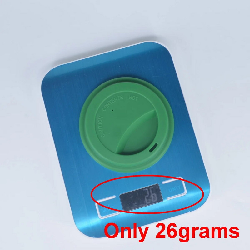 1 τεμ 26 γραμμάρια 9 cm Universal επαναχρησιμοποιήσιμα καπάκια φλυτζανιών σιλικόνης Φρέσκο κάλυμμα μόνωση σιλικόνης Κάλυμμα κούπας καφέ Καπάκια κούπας καφέ