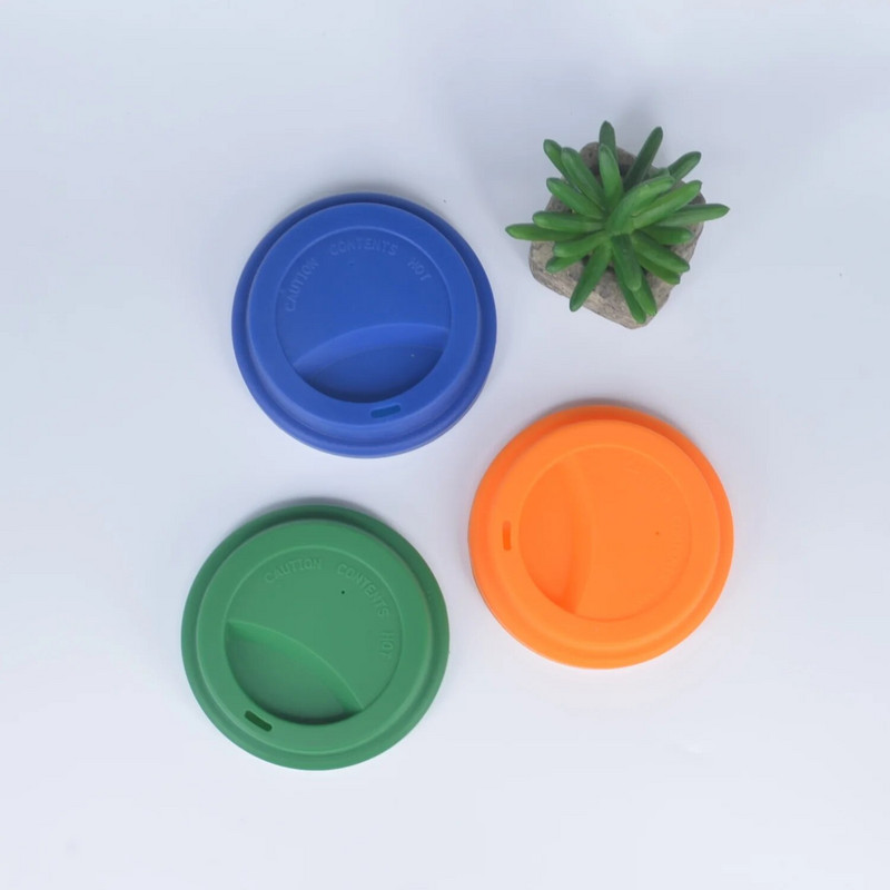 1 τεμ 26 γραμμάρια 9 cm Universal επαναχρησιμοποιήσιμα καπάκια φλυτζανιών σιλικόνης Φρέσκο κάλυμμα μόνωση σιλικόνης Κάλυμμα κούπας καφέ Καπάκια κούπας καφέ