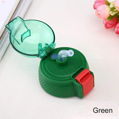 2бр. Термос за многократна употреба със сламка Резервна бутилка за вода Детска чаша Капак Капак за чаша Силиконови капаци за чаши