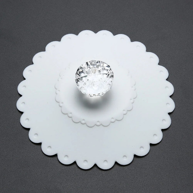 Αεροστεγές καπάκι ποτηριού ανθεκτικό στη θερμότητα Καπάκι πολυλειτουργικό επαναχρησιμοποιούμενο κάλυμμα μπολ σιλικόνης ανθεκτικό στη σκόνη Καπάκι ποτηριού