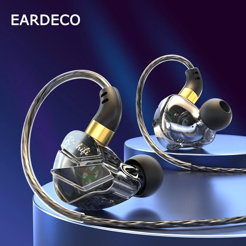 EARDECO Ενσύρματο ακουστικό 3,5 mm In Ear Ακουστικά για Gaming Ακουστικά Μπάσο με Mic Stereo Ενσύρματα ακουστικά για τον υπολογιστή Oppo Xiaomi