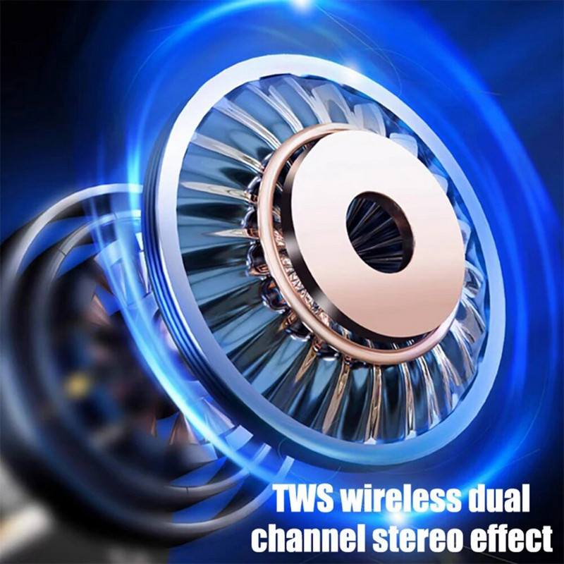 M56 Couple Wireless Earbuds Ακουστικά gaming με θήκη φόρτισης Power Display 4 ακουστικά για κινητό τηλέφωνο Φορητός υπολογιστής