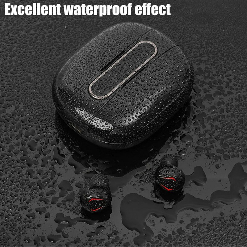 M56 Couple Wireless Earbuds Ακουστικά gaming με θήκη φόρτισης Power Display 4 ακουστικά για κινητό τηλέφωνο Φορητός υπολογιστής