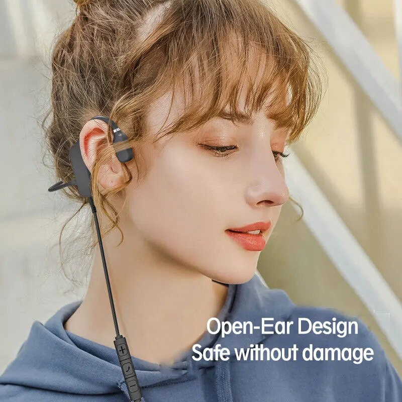 Ακουστικά Air Conduction Born Ακουστικά τύπου C για υπαίθρια αθλητικά ακουστικά 3,5 mm Ενσύρματο ακουστικό ανοιχτό για υπολογιστή φορητό tablet Φορητός υπολογιστής