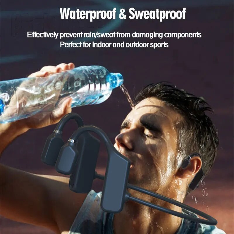 Ακουστικά Air Conduction Born Ακουστικά τύπου C για υπαίθρια αθλητικά ακουστικά 3,5 mm Ενσύρματο ακουστικό ανοιχτό για υπολογιστή φορητό tablet Φορητός υπολογιστής