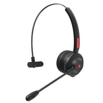 Căști fără fir Bluetooth 5.1 Căști pentru telefon Centru de apeluri Computer de birou Anulare zgomot Serviciu clienți cu microfon