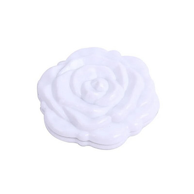 Mini Mirror Retro Rose Flower Φορητός μικρός καθρέφτης μακιγιάζ τσέπης Καθρέφτες χεριών διπλής όψης Συμπαγές καλλυντικό εργαλείο ομορφιάς Τουαλέτα
