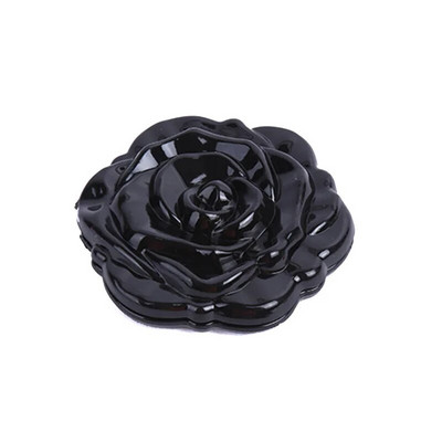 Mini Mirror Retro Rose Flower Φορητός μικρός καθρέφτης μακιγιάζ τσέπης Καθρέφτες χεριών διπλής όψης Συμπαγές καλλυντικό εργαλείο ομορφιάς Τουαλέτα