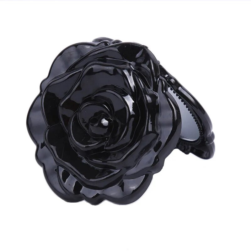 Mini Mirror Retro Rose Flower Φορητός μικρός καθρέφτης μακιγιάζ τσέπης Καθρέφτες χεριών διπλής όψης Συμπαγές καλλυντικό εργαλείο ομορφιάς Τουαλέτα