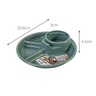 4 мрежести чинии за храна Дете Детска вечеря Поднос Плодове Комплект кутии за закуски Сервизи за хранене Отделение за хранене Чинии Сервиращи ястия Салата