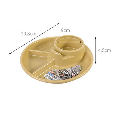 4 мрежести чинии за храна Дете Детска вечеря Поднос Плодове Комплект кутии за закуски Сервизи за хранене Отделение за хранене Чинии Сервиращи ястия Салата