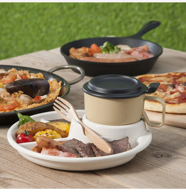 4 πιάτα σχάρας για φαγητό Παιδικό δείπνο Δίσκος φρούτων Κουτί σνακ Σετ σερβίτσιο Διαμέρισμα τραπεζαρίας Πιάτο σερβιρίσματος Πιάτα Σαλάτα