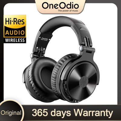Безжични слушалки Oneodio Pro-C 110H PlayTime, Bluetooth 5.2, сгъваеми удобни слушалки, стерео слушалки с дълбок бас и микрофон