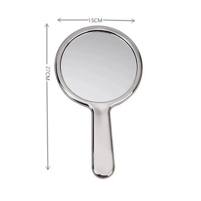 Ins Liquid Shape négyzet alakú tükör mini kézi asztali kozmetikai sminktükör utazási fémes hordozható szépségtükör kézitáskához