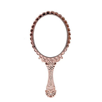 Európai stílusú retro kézi tükör vintage smink hiúság kéztükör Spa szalon kozmetikai kompakt tükör asztali sminkeszközök