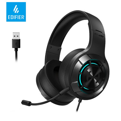 Edifier Gaming Headset HECATE G30 II USB vezetékes fejhallgató RGB Lighting 7.1 Surround Sound PC PS4 PS5 Xbox mikrofonnal