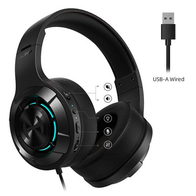 Edifier Gaming Headset HECATE G30 II USB vezetékes fejhallgató RGB Lighting 7.1 Surround Sound PC PS4 PS5 Xbox mikrofonnal