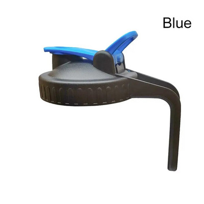 1 db újrafelhasználható 86 mm-es befőttesüveg fedele széles szájú tégelyhez, műanyag szivárgásmentes tömítésű palackfedeles kifolyófedél fogantyúval, otthoni konyhai eszközzel