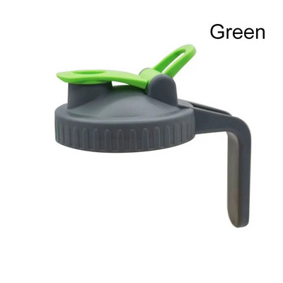 1 db újrafelhasználható 86 mm-es befőttesüveg fedele széles szájú tégelyhez, műanyag szivárgásmentes tömítésű palackfedeles kifolyófedél fogantyúval, otthoni konyhai eszközzel