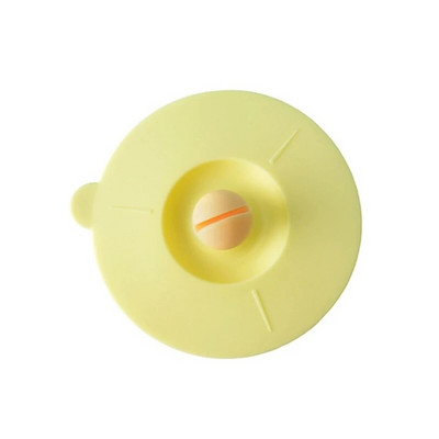 Élelmiszer-minőségű szilikon pohárfedelek Újrafelhasználható italos pohárfedél Univerzális bögrefedél Szivárgásmentes légmentes bögrefedők Könnyen használható KXRE