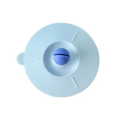 Élelmiszer-minőségű szilikon pohárfedelek Újrafelhasználható italos pohárfedél Univerzális bögrefedél Szivárgásmentes légmentes bögrefedők Könnyen használható KXRE