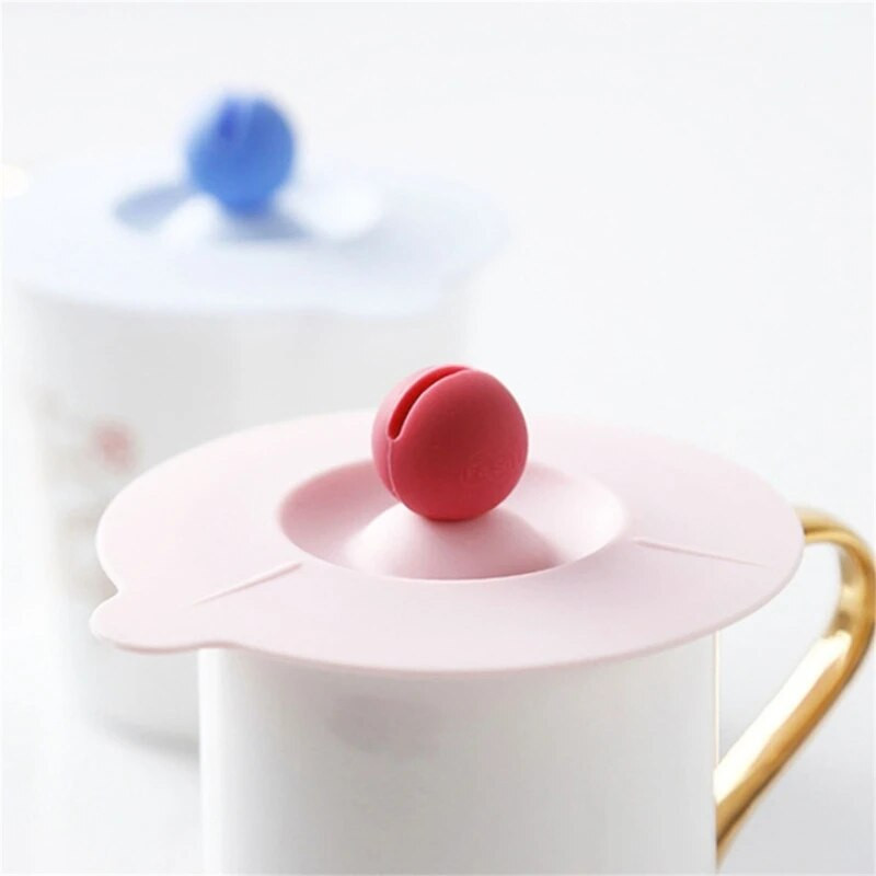 Élelmiszer-minőségű szilikon pohárfedelek Újrafelhasználható italos pohárfedél Univerzális bögrefedél Szivárgásmentes légmentes bögrefedők Könnyen használható KXRE