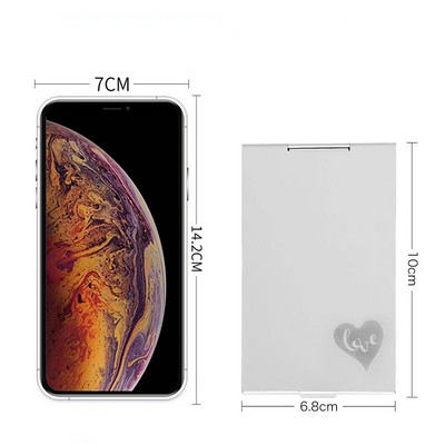 Alumínium összecsukható tükör zsebes mini hordozható sminktükrök utazási kézi kis tükör pipere, összecsukható kompakt kozmetikai eszközök