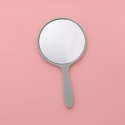 1 ΤΕΜ Φορητός αναδιπλούμενος καθρέφτης Μίνι στρογγυλή τσέπη Συμπαγής καλλυντικός καθρέφτης μακιγιάζ Αξεσουάρ ταξιδίου χειρός