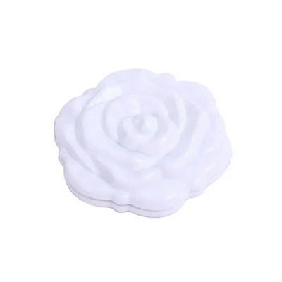 Mini Mirror Retro Rózsa Virág Hordozható Kis Zseb Smink Tükör Kétoldalas Kézi Tükrök Kompakt kozmetikai szépségápolási eszköz WC