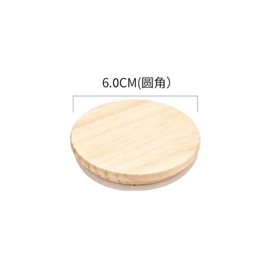 1db bambusz fedelek újrafelhasználható befőttesüveg befőttes kupakok szivárgásmentes szilikon tömítő fa fedelek ivóüveg kellékek