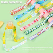 Állítható vízforraló kellékek Kényelmes palackcsat Zsinór akasztókötél Vizes palackszíj vállpánt