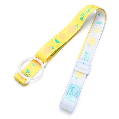 Állítható vízforraló kellékek Kényelmes palackcsat Zsinór akasztókötél Vizes palackszíj vállpánt