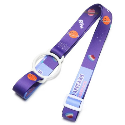 Állítható vízforraló kellékek Kényelmes palackcsat Zsinór akasztókötél Vizes palackszíj vállpánt