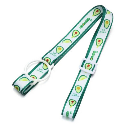 Állítható vízforraló kellékek Kényelmes palackcsat Zsinór akasztókötél Vizes palackszíj vállpánt