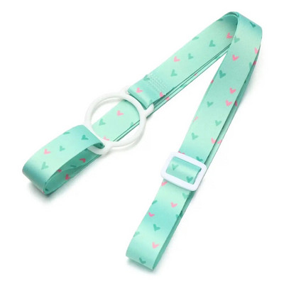 Állítható vízforraló kellékek Kényelmes palackcsat Zsinór akasztókötél Vizes palackszíj vállpánt