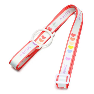 Állítható vízforraló kellékek Kényelmes palackcsat Zsinór akasztókötél Vizes palackszíj vállpánt