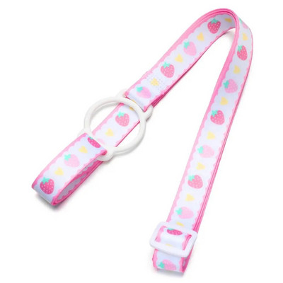 Állítható vízforraló kellékek Kényelmes palackcsat Zsinór akasztókötél Vizes palackszíj vállpánt