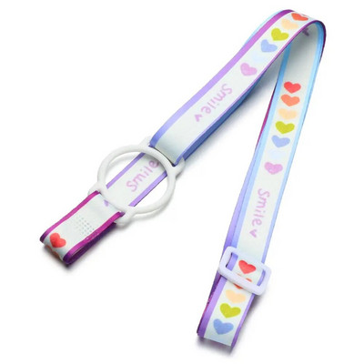 Állítható vízforraló kellékek Kényelmes palackcsat Zsinór akasztókötél Vizes palackszíj vállpánt