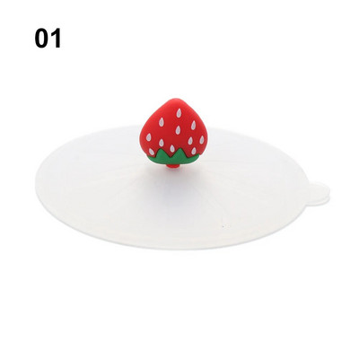 1/2db szilikon bögre csésze fedő tömítő védő fedél hő hőmérséklet megőrzés pormentes tea/kávé/tej csésze domború fogantyúval